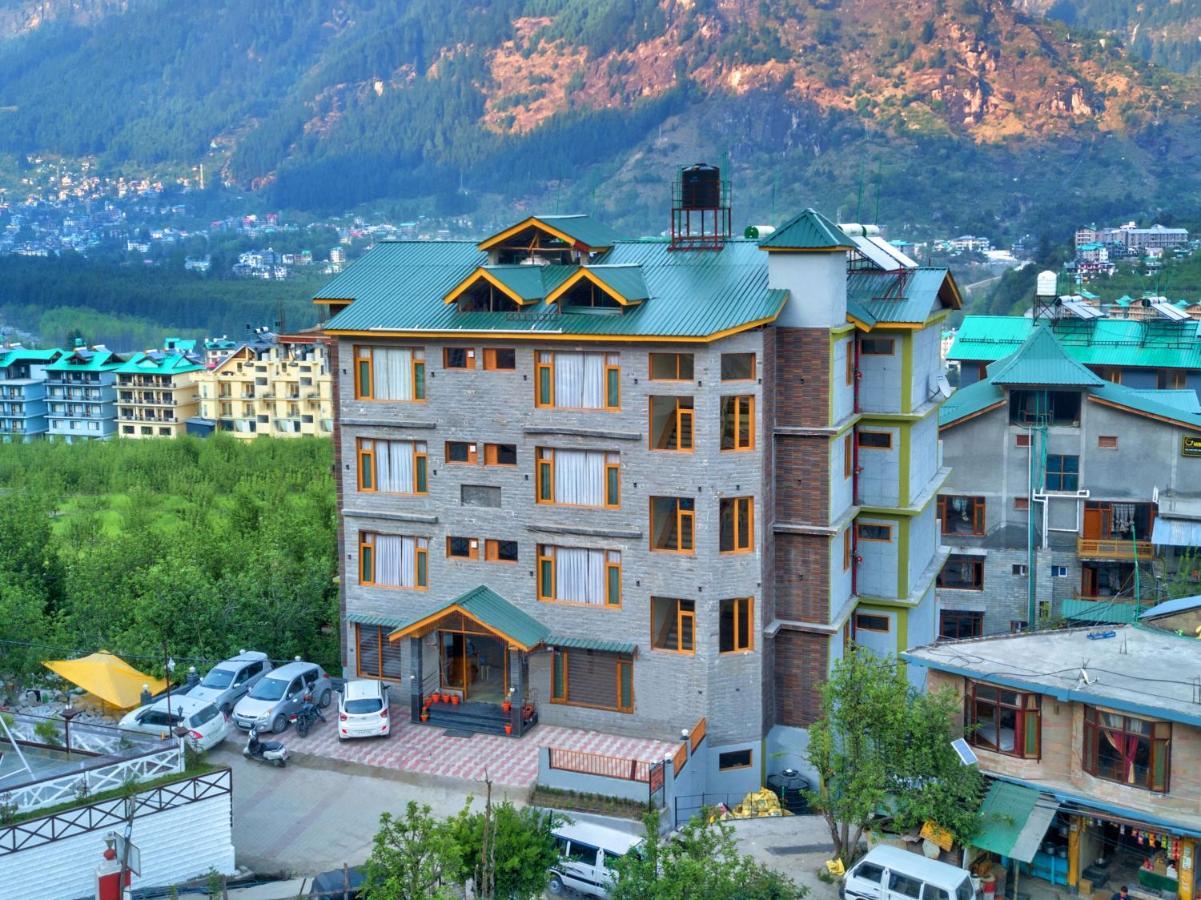 Swastik Grand Manali Manāli Exterior foto