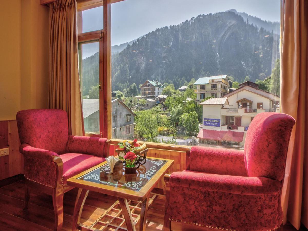 Swastik Grand Manali Manāli Exterior foto