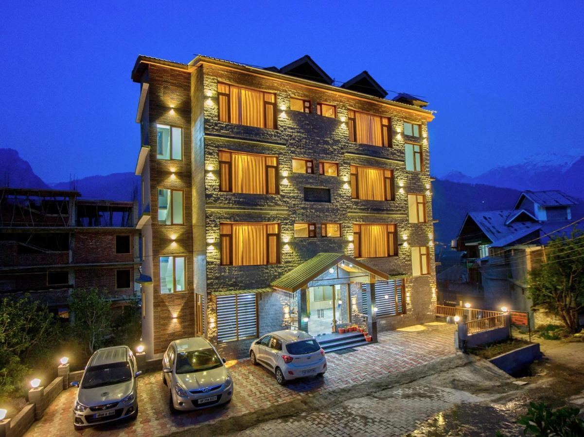 Swastik Grand Manali Manāli Exterior foto