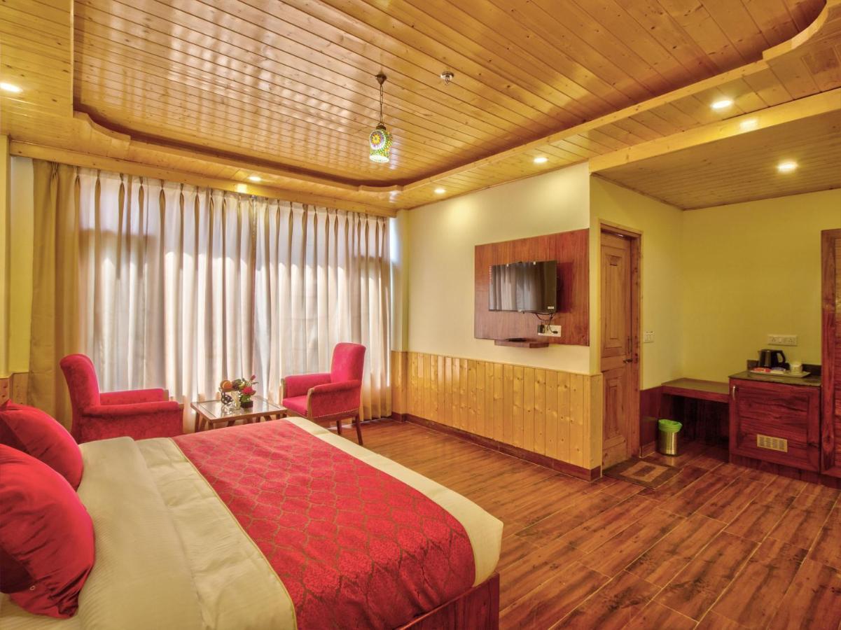 Swastik Grand Manali Manāli Exterior foto