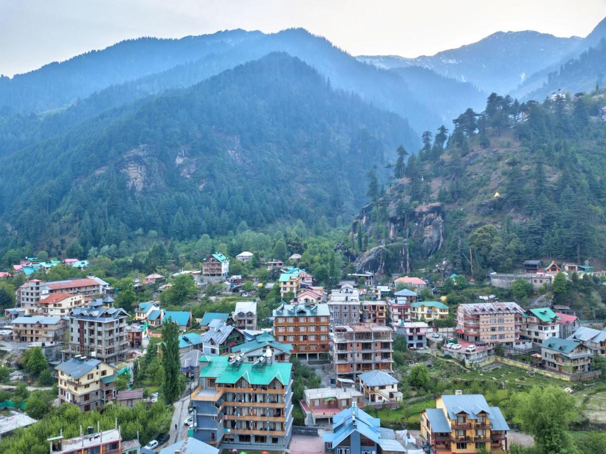 Swastik Grand Manali Manāli Exterior foto