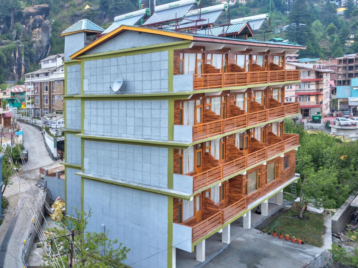 Swastik Grand Manali Manāli Exterior foto