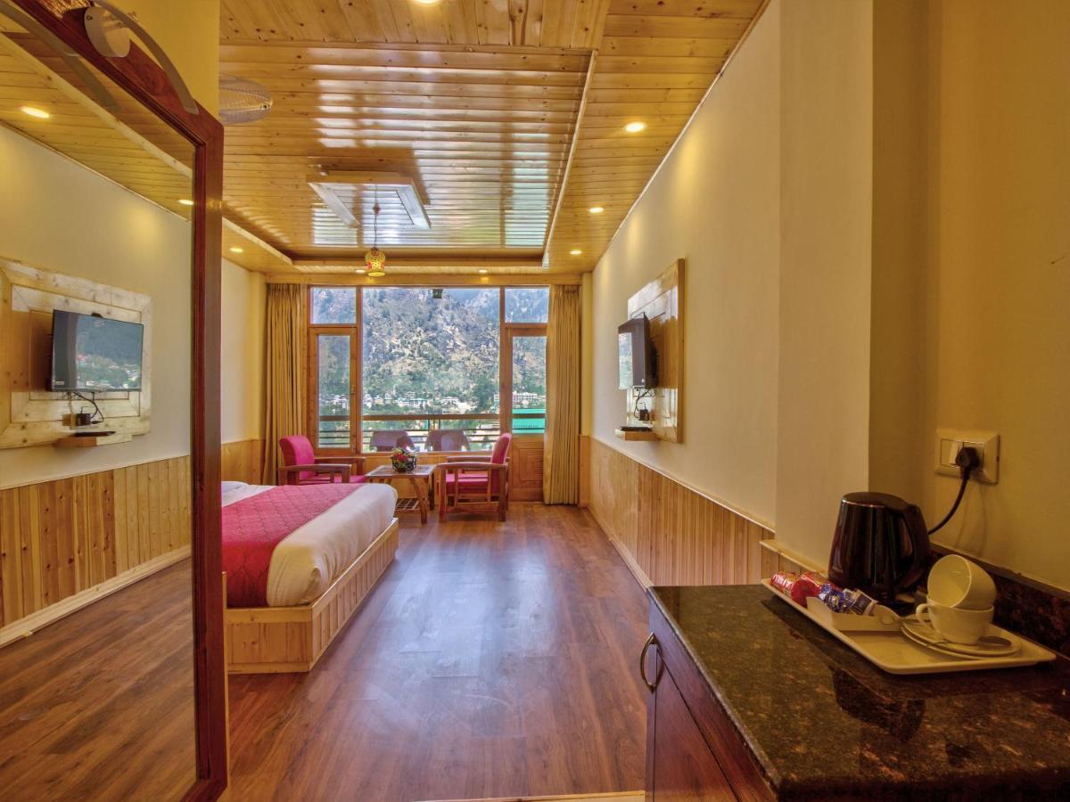 Swastik Grand Manali Manāli Exterior foto