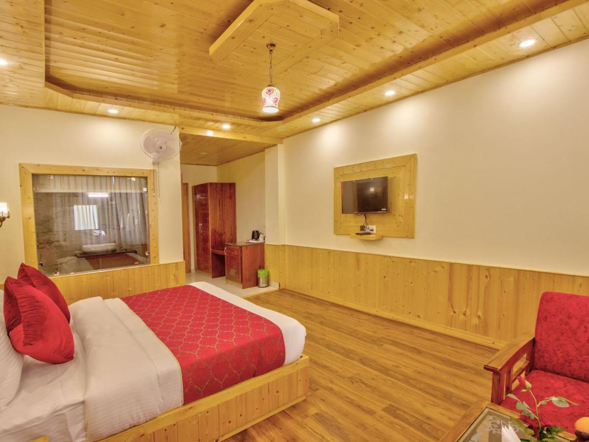 Swastik Grand Manali Manāli Exterior foto