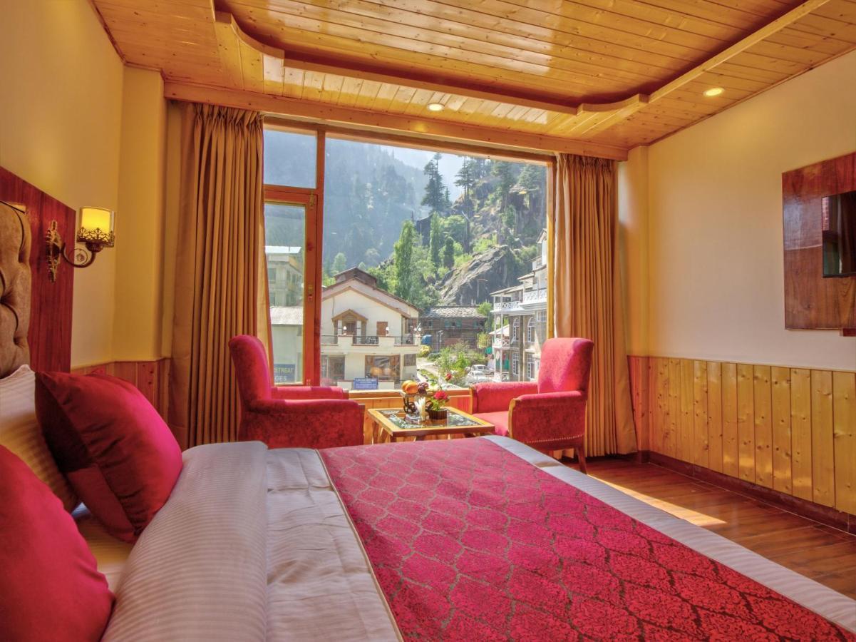 Swastik Grand Manali Manāli Exterior foto