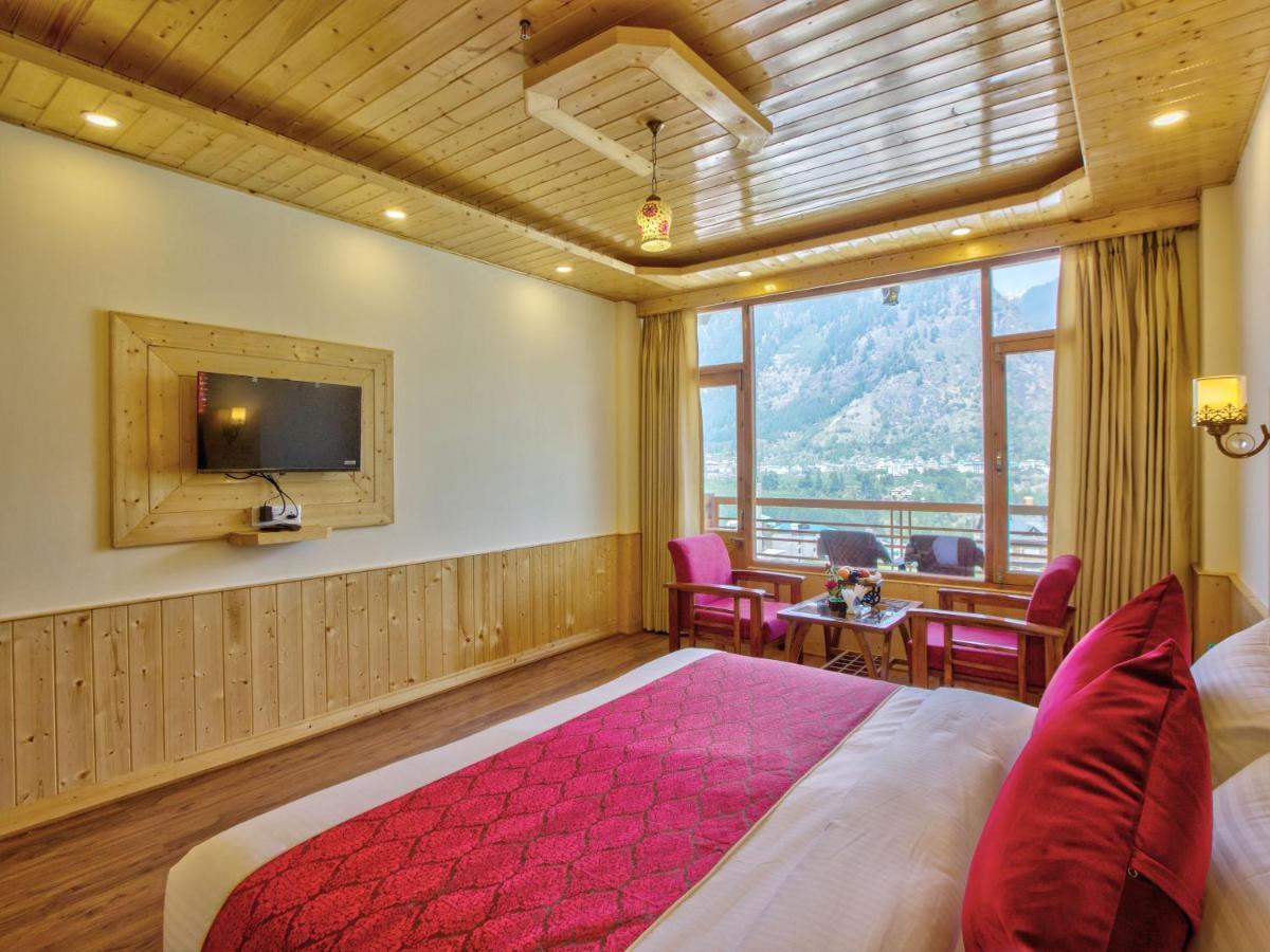 Swastik Grand Manali Manāli Exterior foto