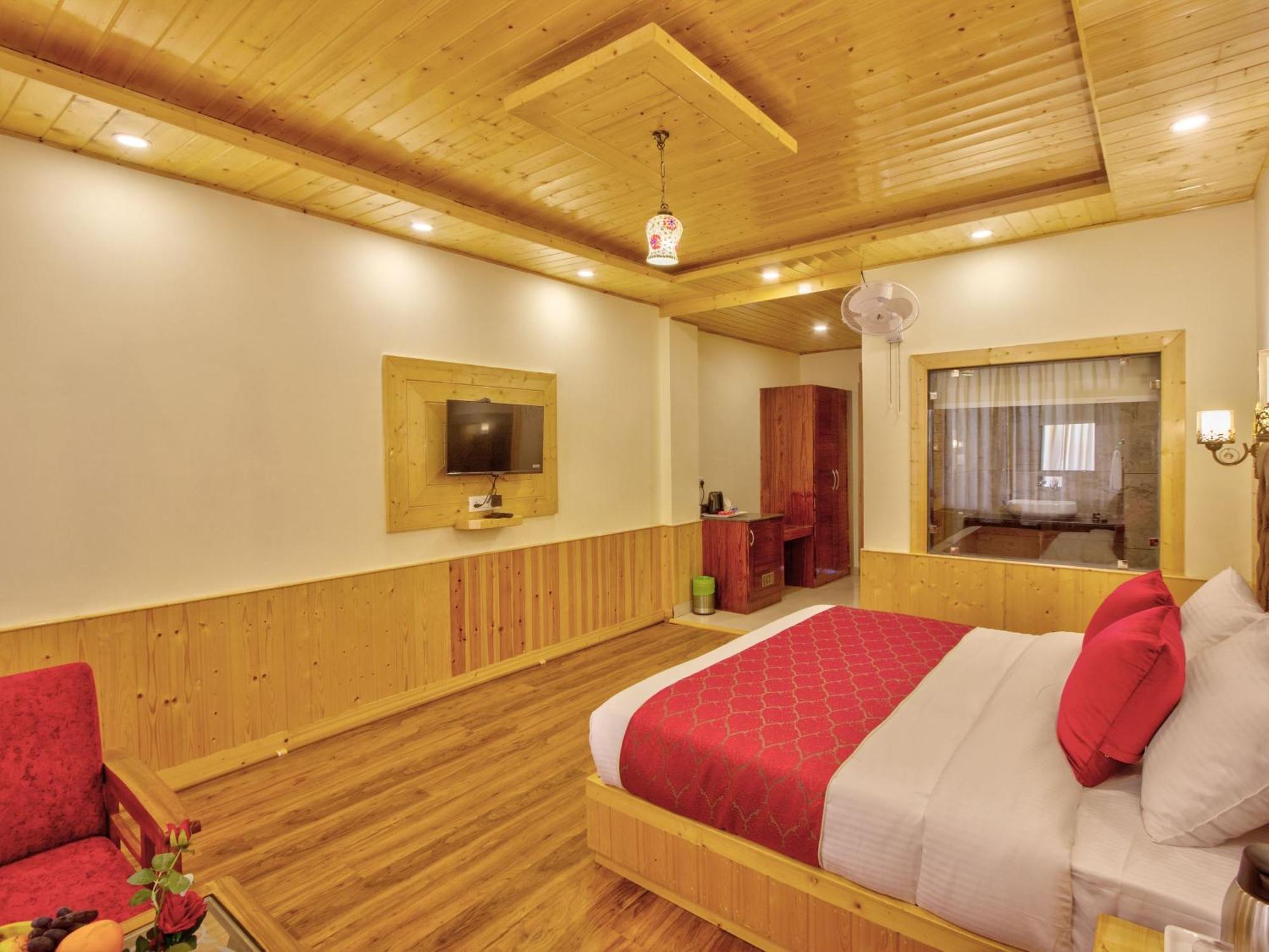 Swastik Grand Manali Manāli Exterior foto