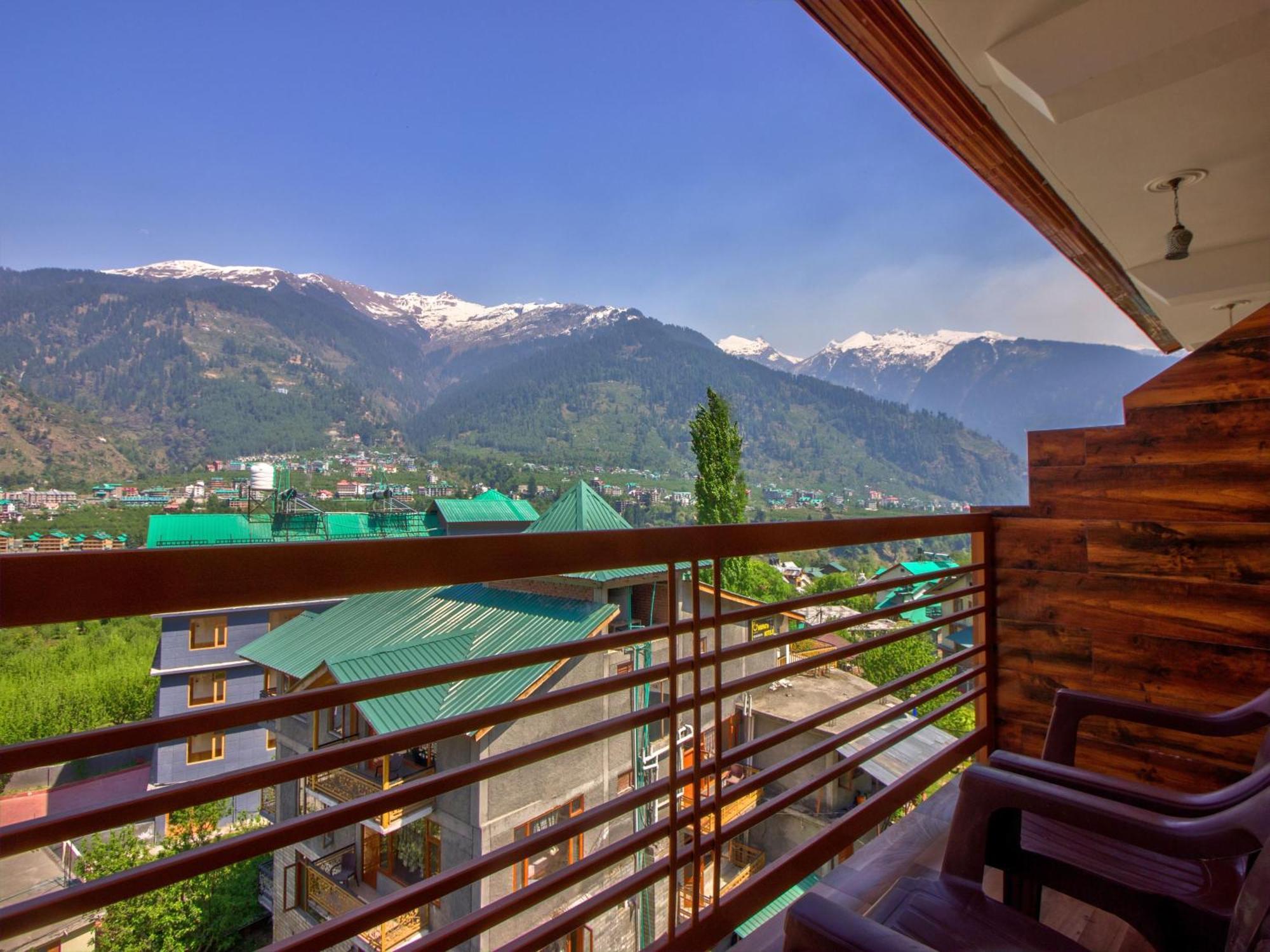 Swastik Grand Manali Manāli Exterior foto