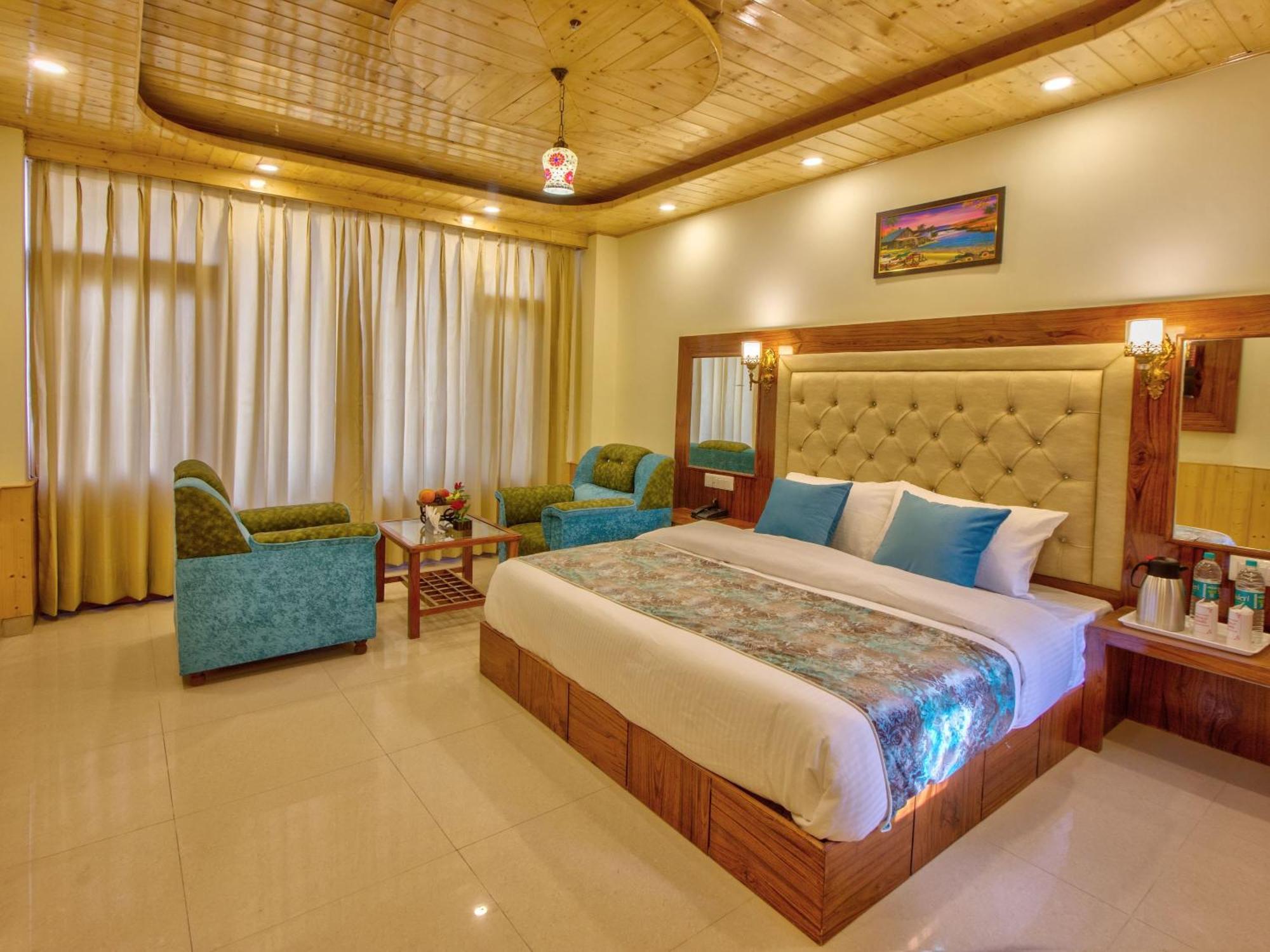 Swastik Grand Manali Manāli Exterior foto