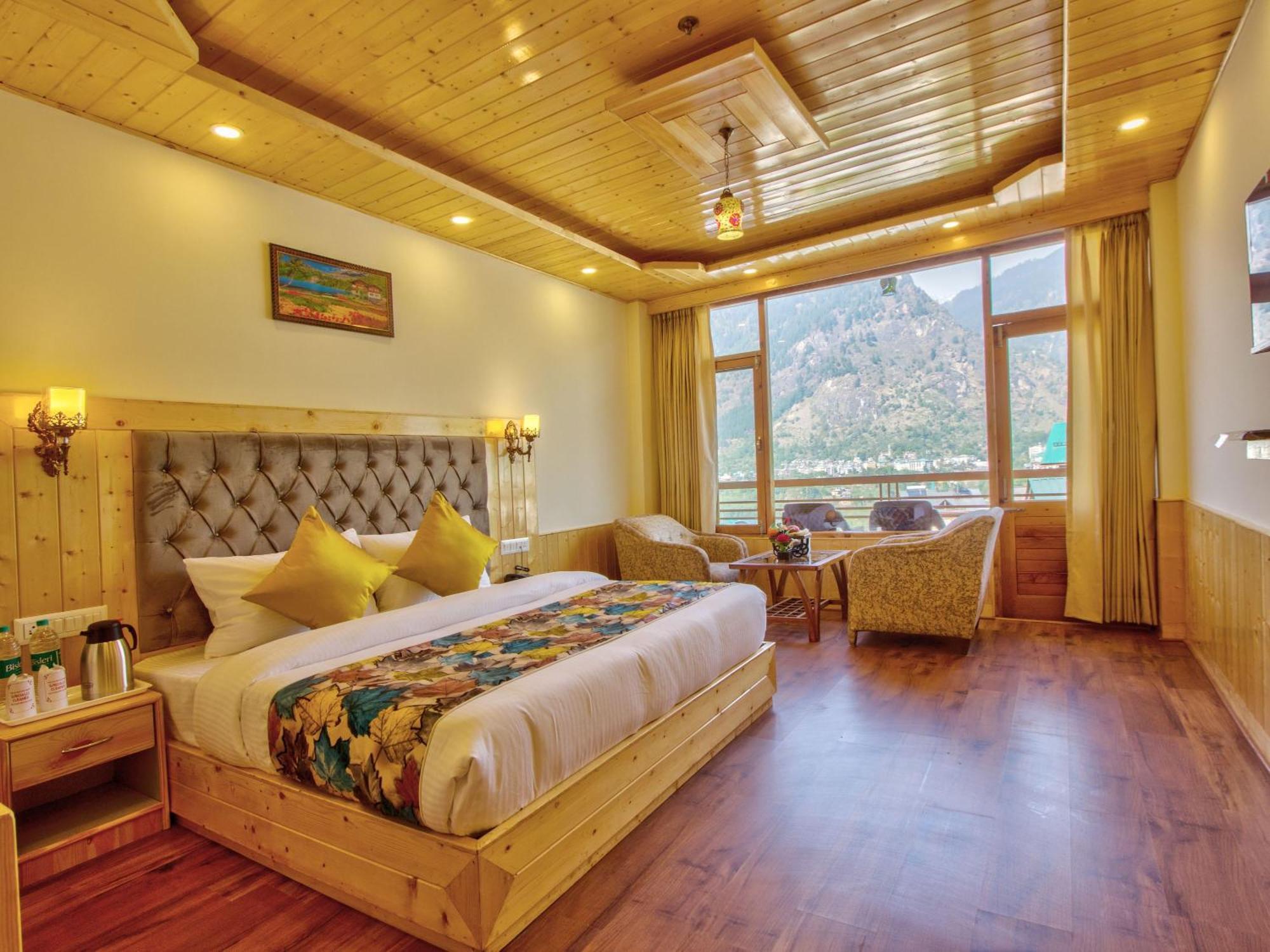 Swastik Grand Manali Manāli Exterior foto