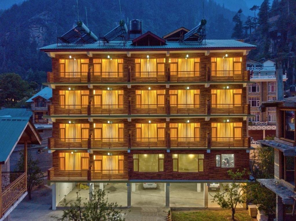 Swastik Grand Manali Manāli Exterior foto