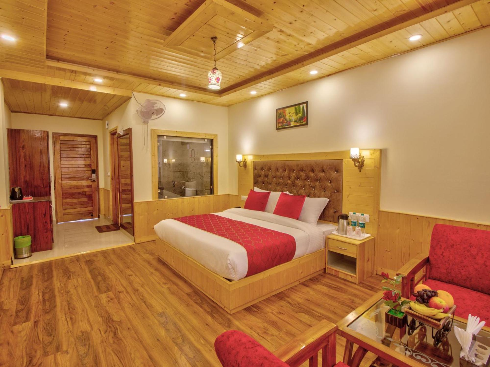 Swastik Grand Manali Manāli Exterior foto