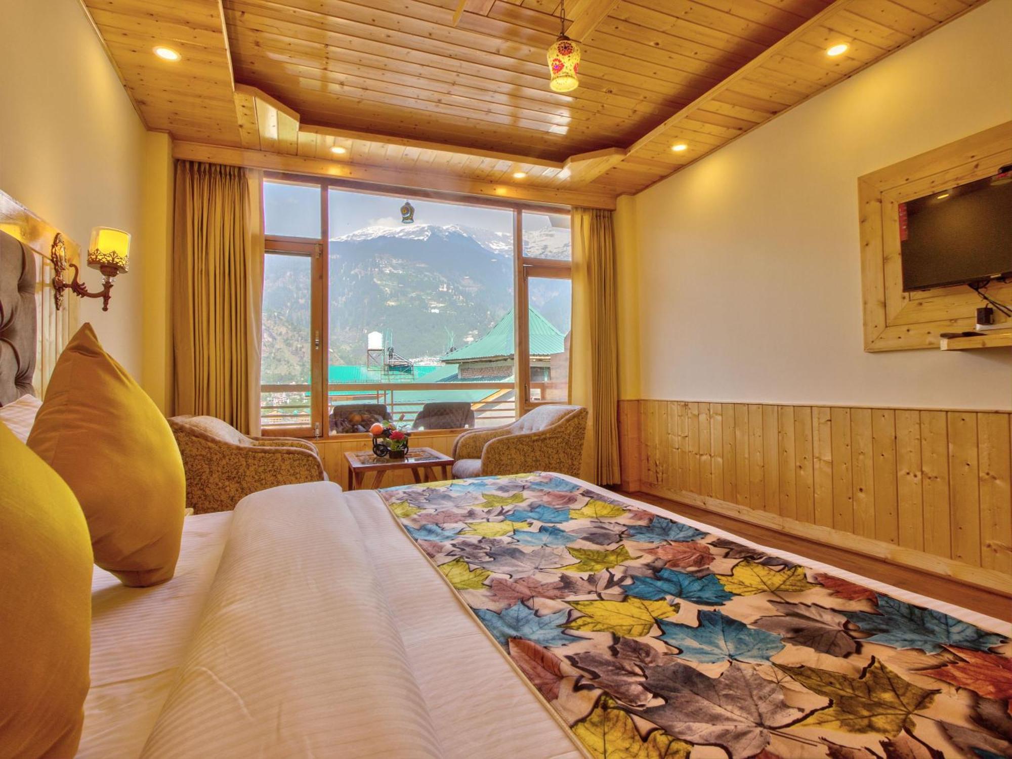 Swastik Grand Manali Manāli Exterior foto