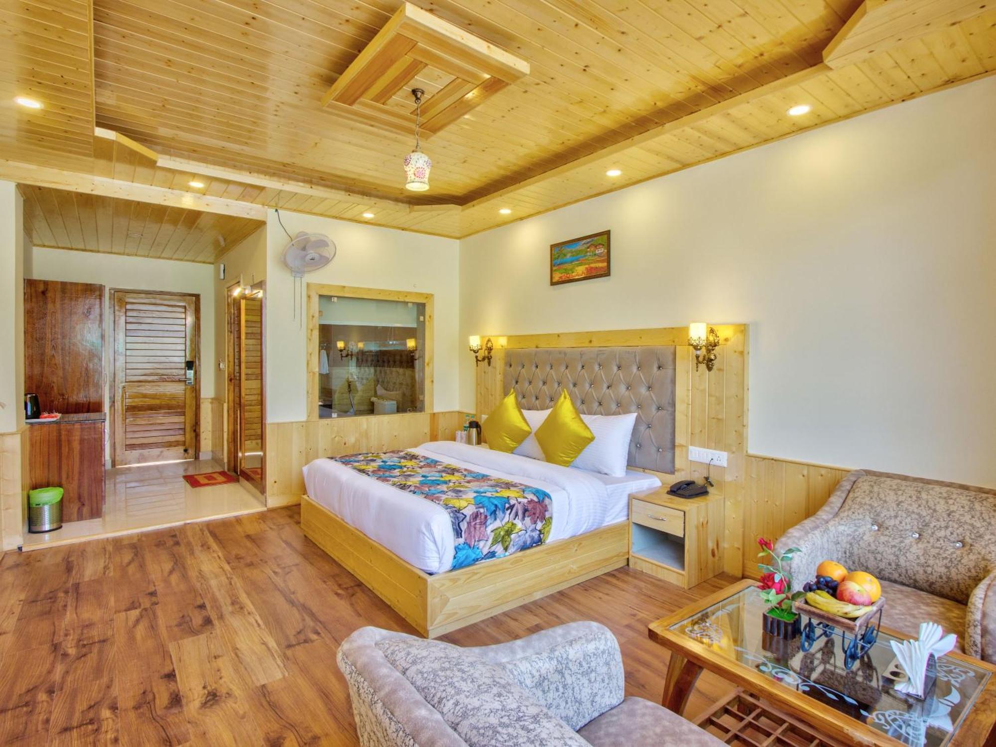 Swastik Grand Manali Manāli Exterior foto