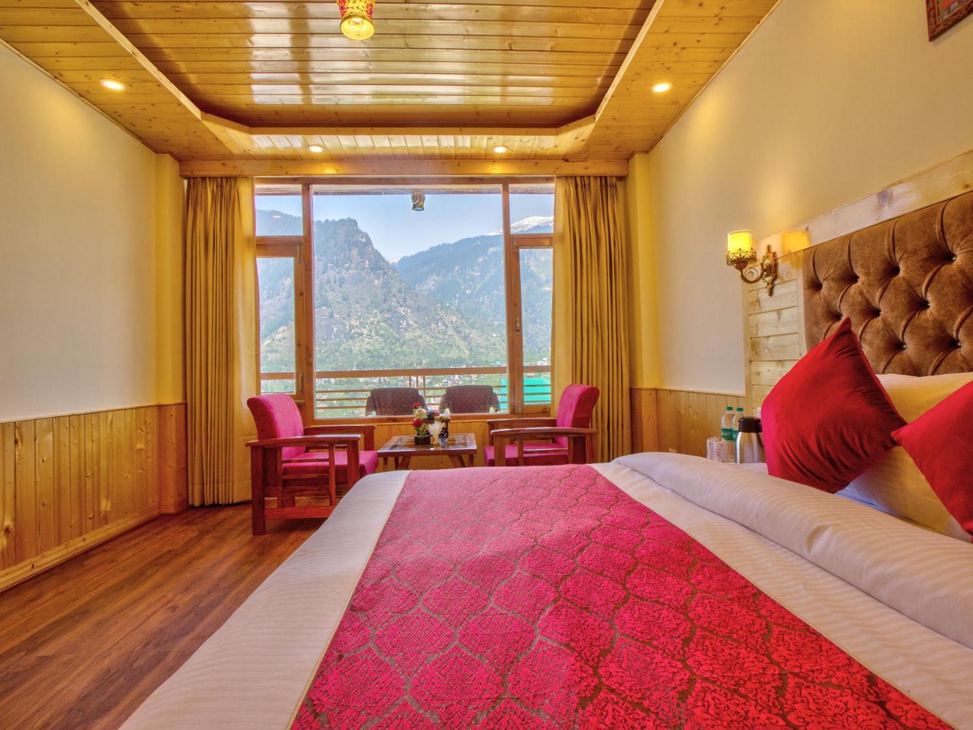 Swastik Grand Manali Manāli Exterior foto