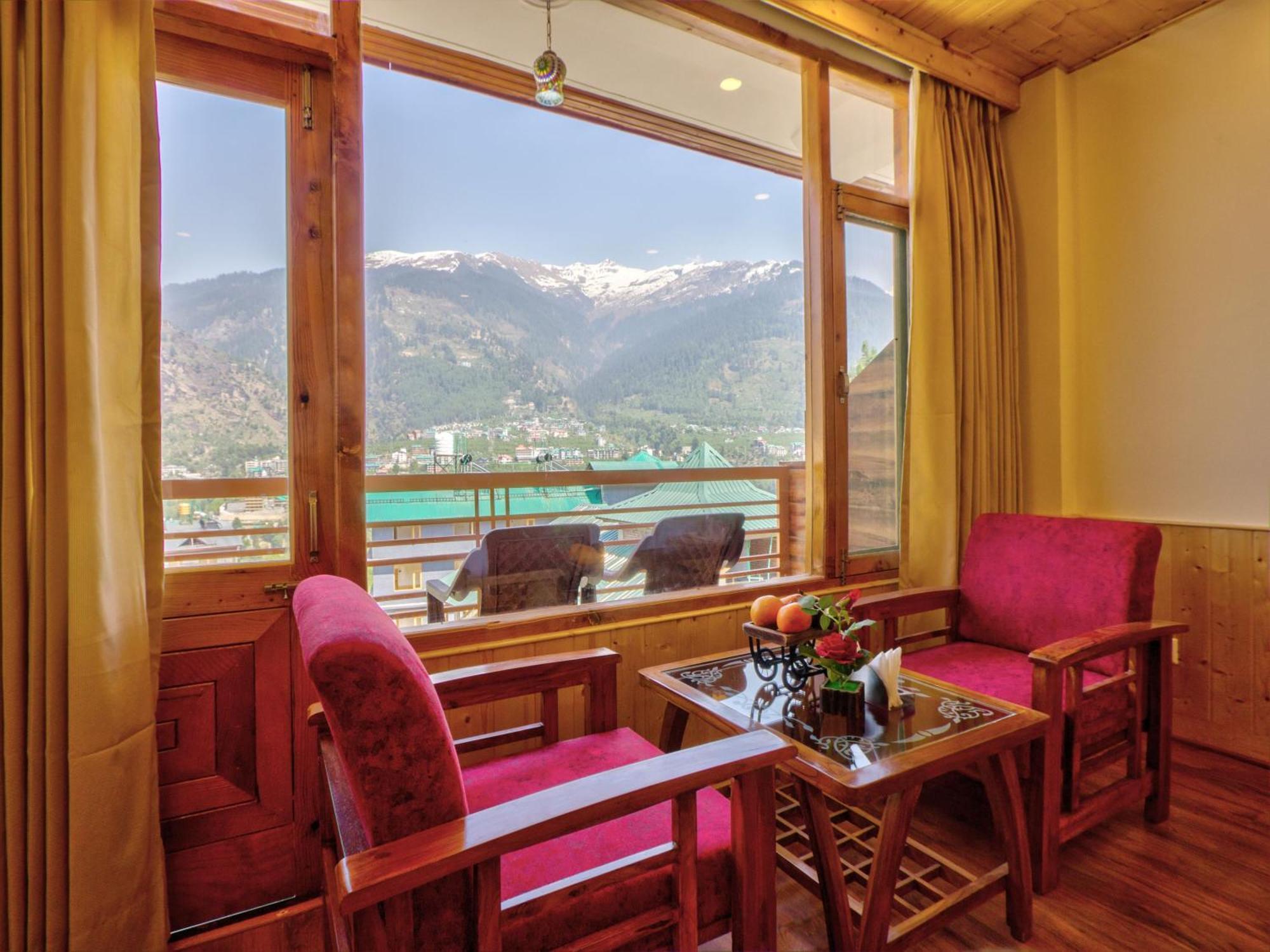 Swastik Grand Manali Manāli Exterior foto
