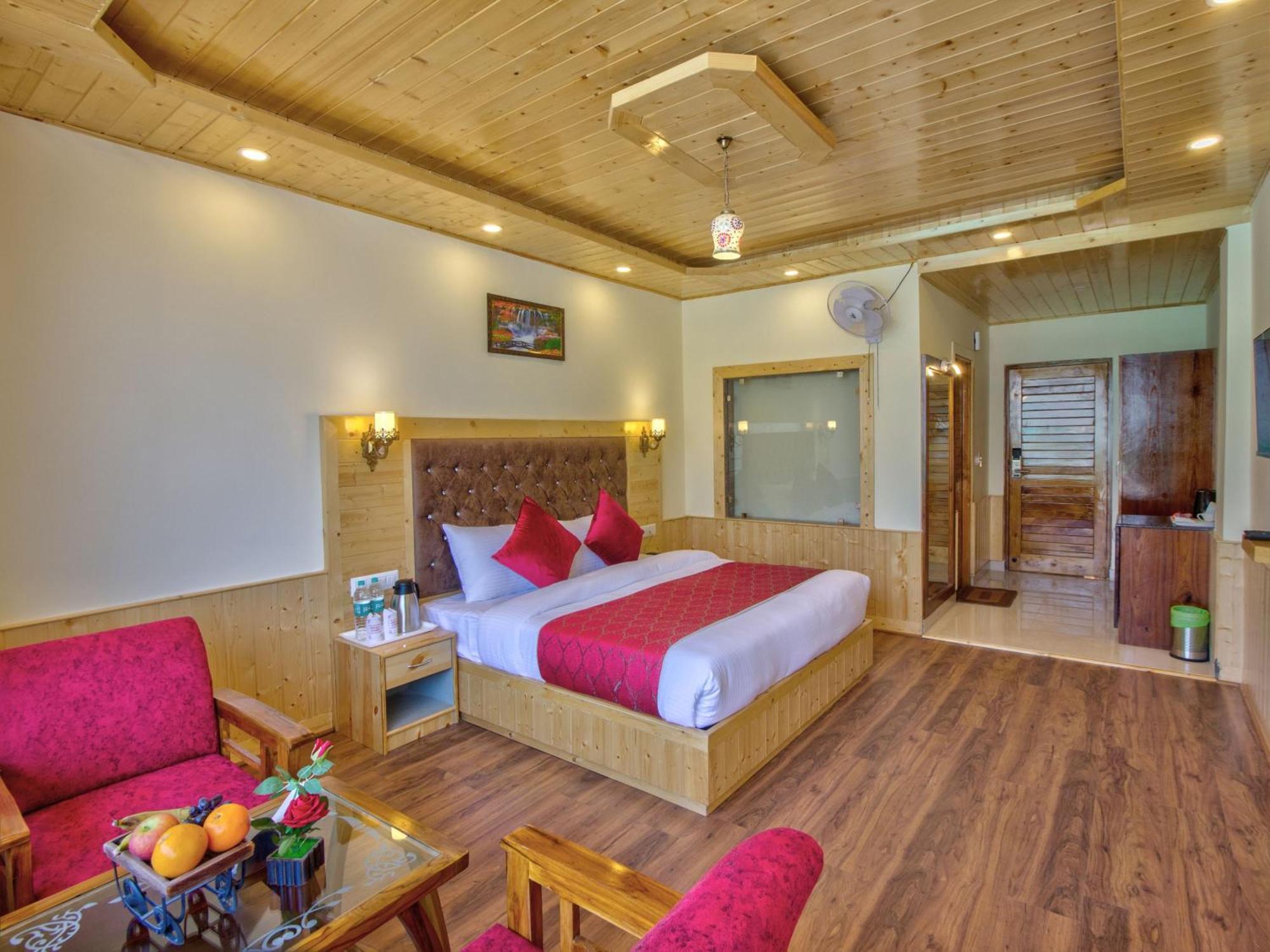 Swastik Grand Manali Manāli Exterior foto