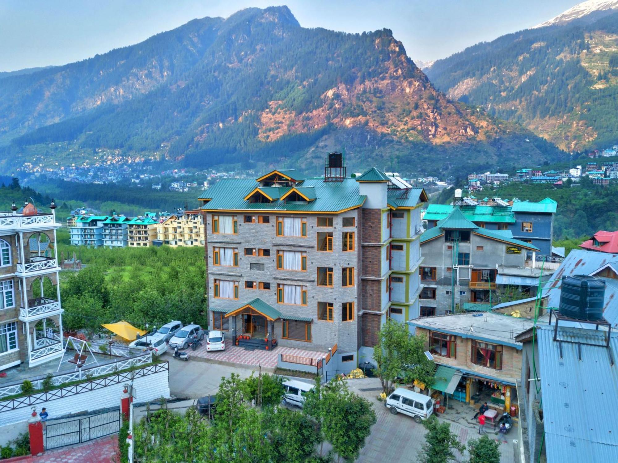 Swastik Grand Manali Manāli Exterior foto
